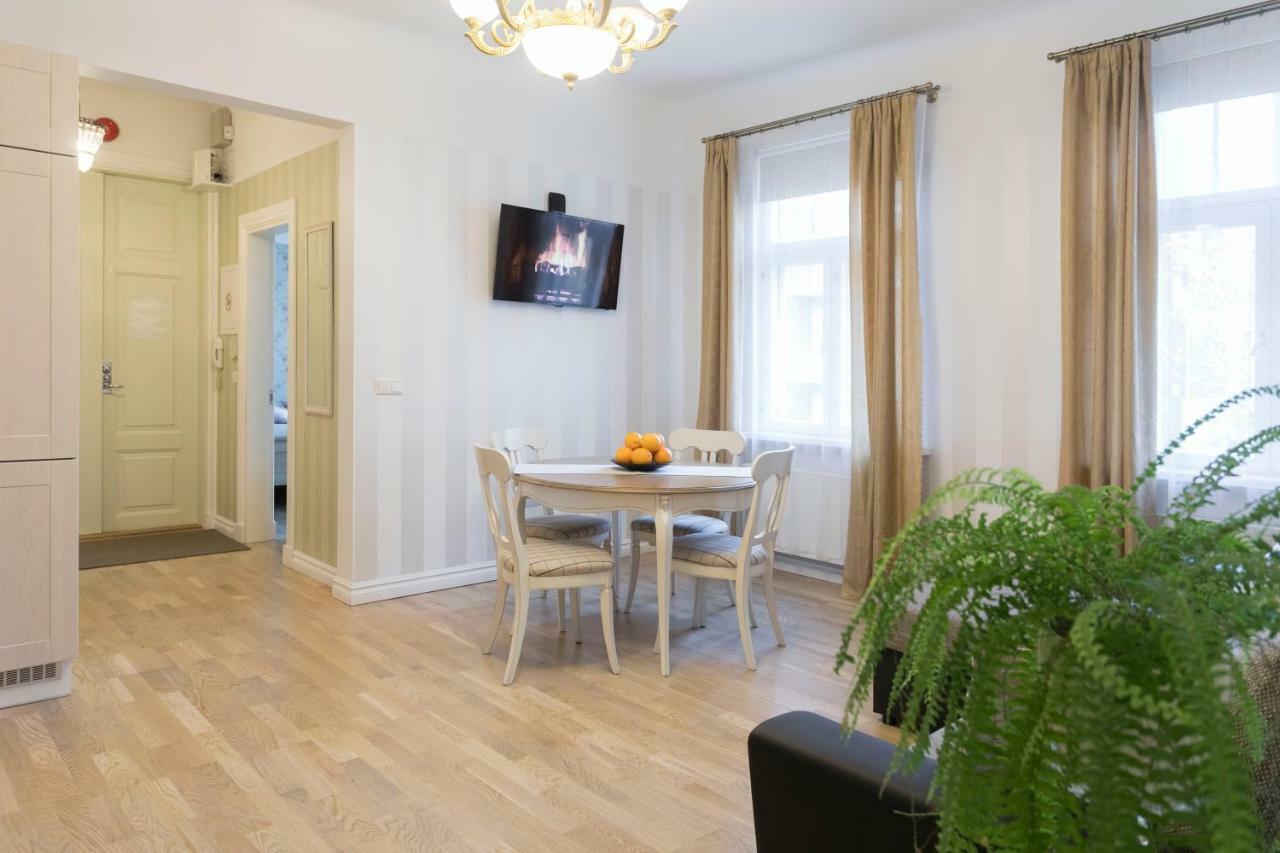 טאלין Allika Apartments מראה חיצוני תמונה