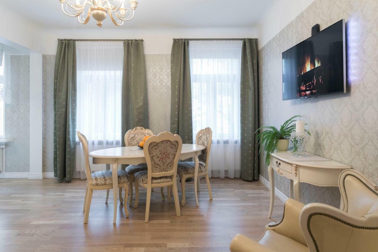 טאלין Allika Apartments מראה חיצוני תמונה